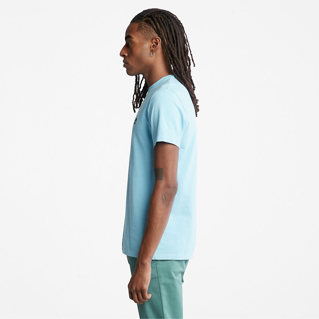 Mens Dunstan River T-Shirt for Men in Blue - Timberland