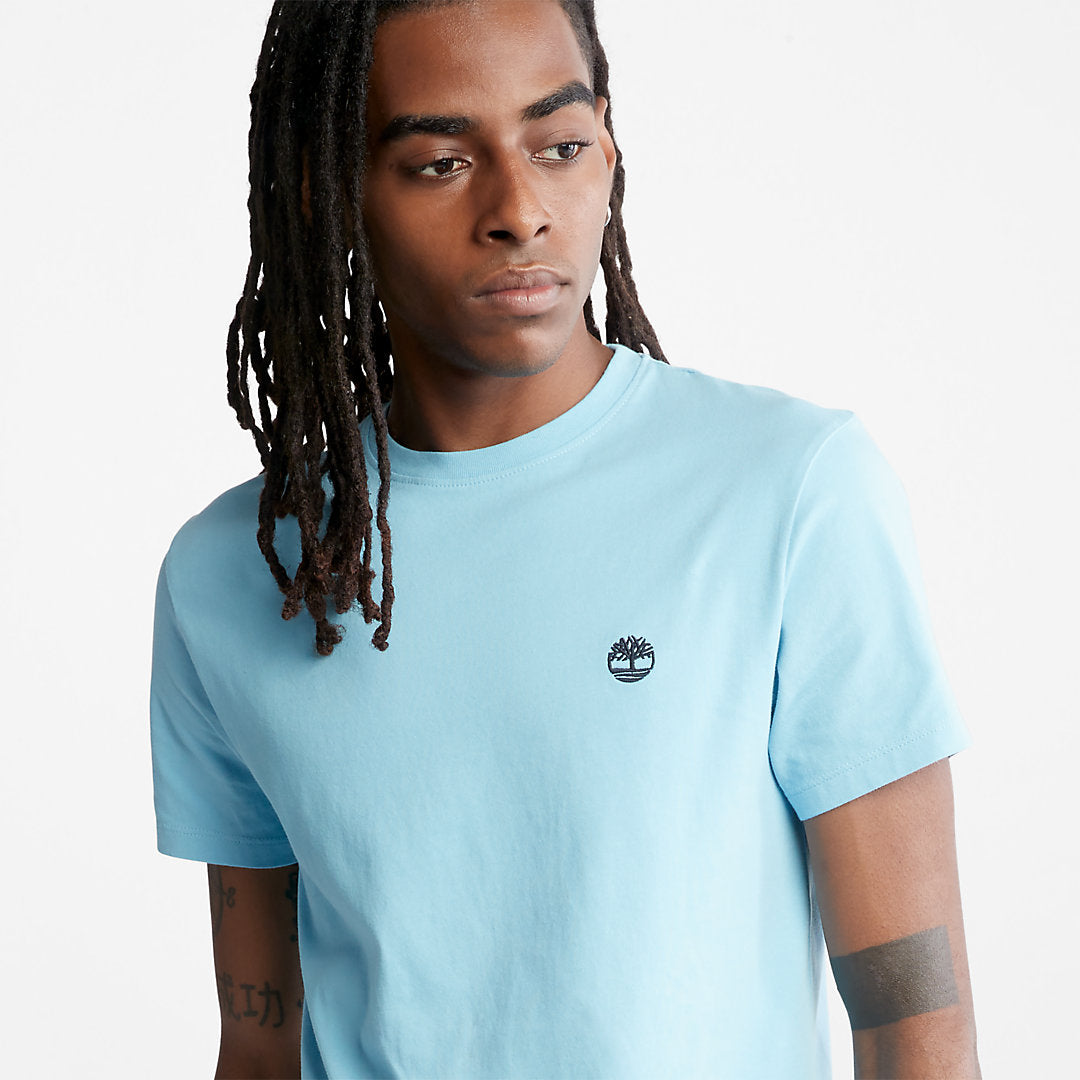 Mens Dunstan River T-Shirt for Men in Blue - Timberland