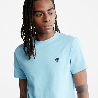 Mens Dunstan River T-Shirt for Men in Blue - Timberland