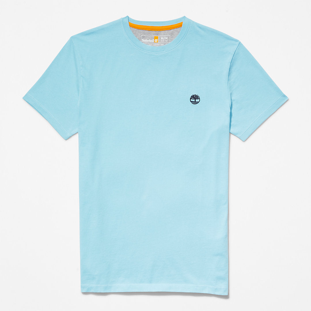Mens Dunstan River T-Shirt for Men in Blue - Timberland