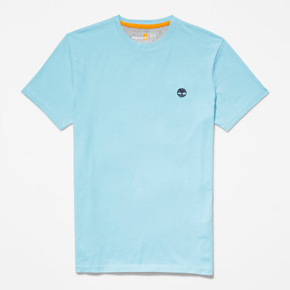 Mens Dunstan River T-Shirt for Men in Blue - Timberland