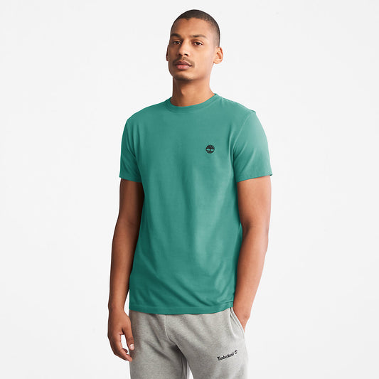 Mens Dunstan River T-Shirt for Men in Green - Timberland