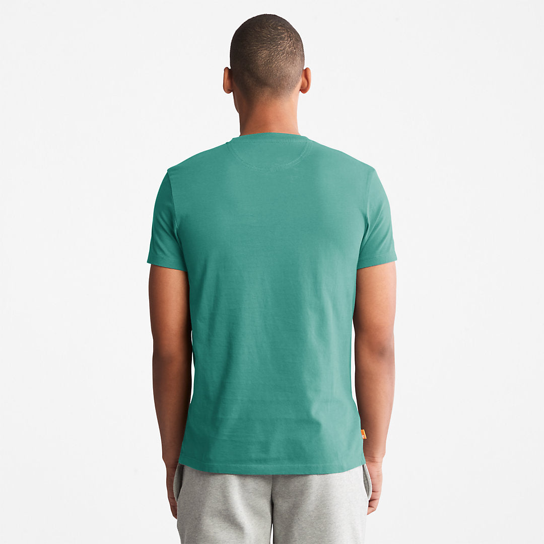 Mens Dunstan River T-Shirt for Men in Green - Timberland