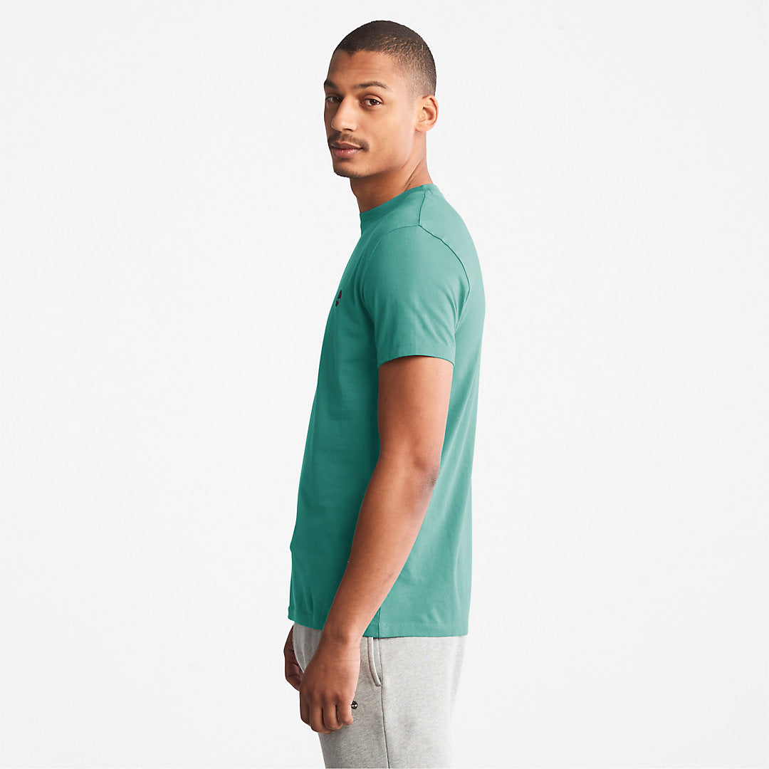 Mens Dunstan River T-Shirt for Men in Green - Timberland