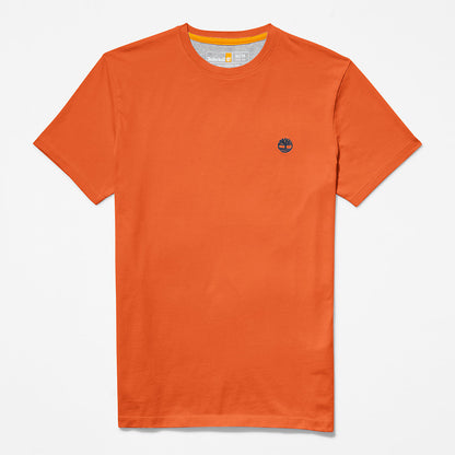Mens Dunstan River T-Shirt for Men in Orange - Timberland