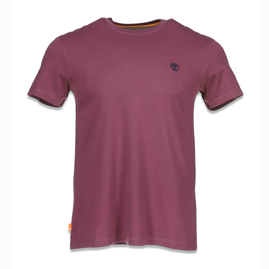 Mens Dunstan River T-Shirt for Men in Purple - Timberland