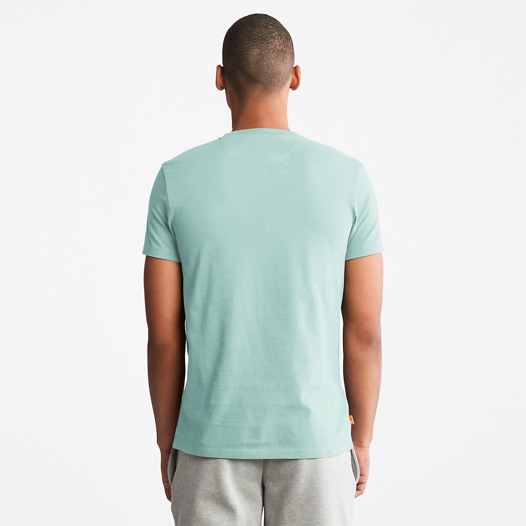 Mens Dunstan River T-Shirt for Men in Light Green - Timberland