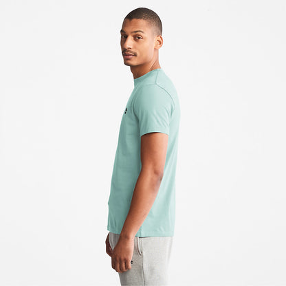 Mens Dunstan River T-Shirt for Men in Light Green - Timberland