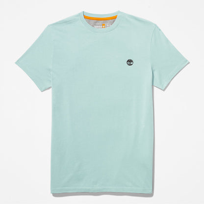 Mens Dunstan River T-Shirt for Men in Light Green - Timberland