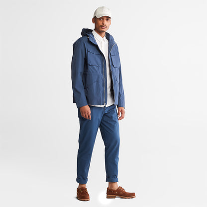Mens Mount Redington Field Jacket for Men in Blue - Timberland
