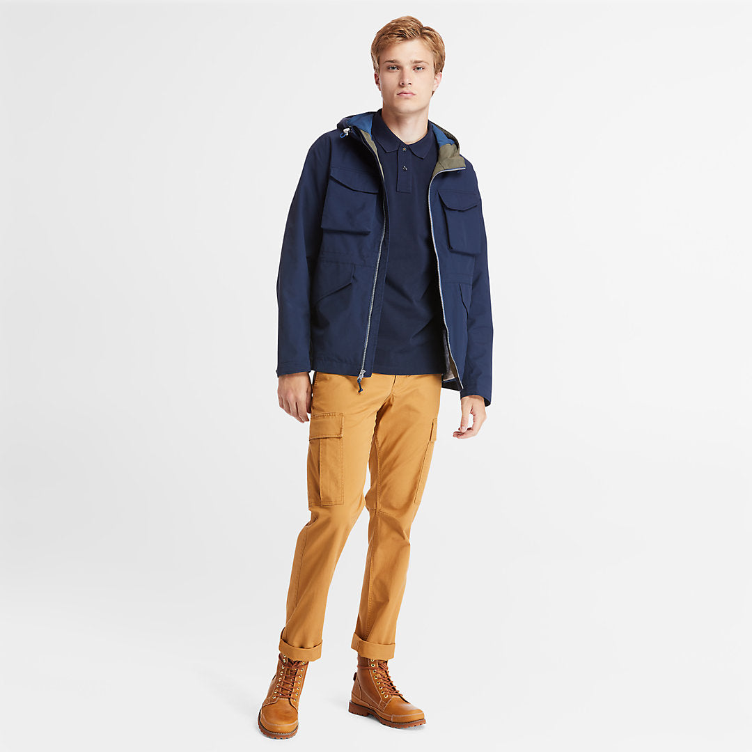 Mens Mount Redington Field Jacket for Men in Navy - Timberland