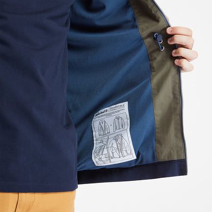 Mens Mount Redington Field Jacket for Men in Navy - Timberland