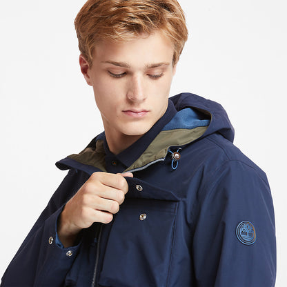Mens Mount Redington Field Jacket for Men in Navy - Timberland