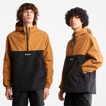 Mens Pullover Windbreaker Jacket for All Gender in Yellow - Timberland