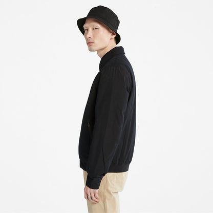Mens Stratham Bomber Jacket for Men in Black - Timberland