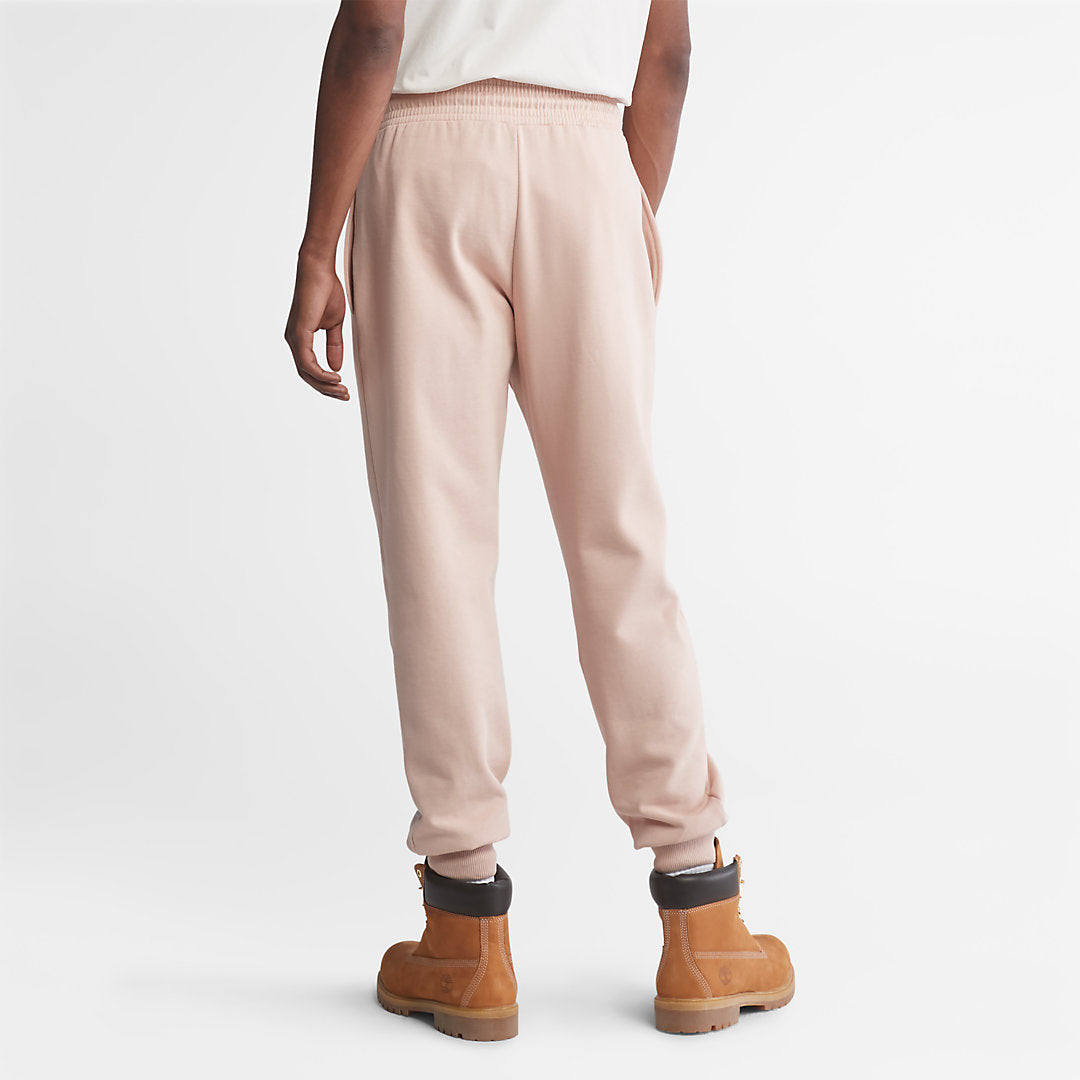 Mens Core Logo Sweatpants for Men in Light Pink - Timberland