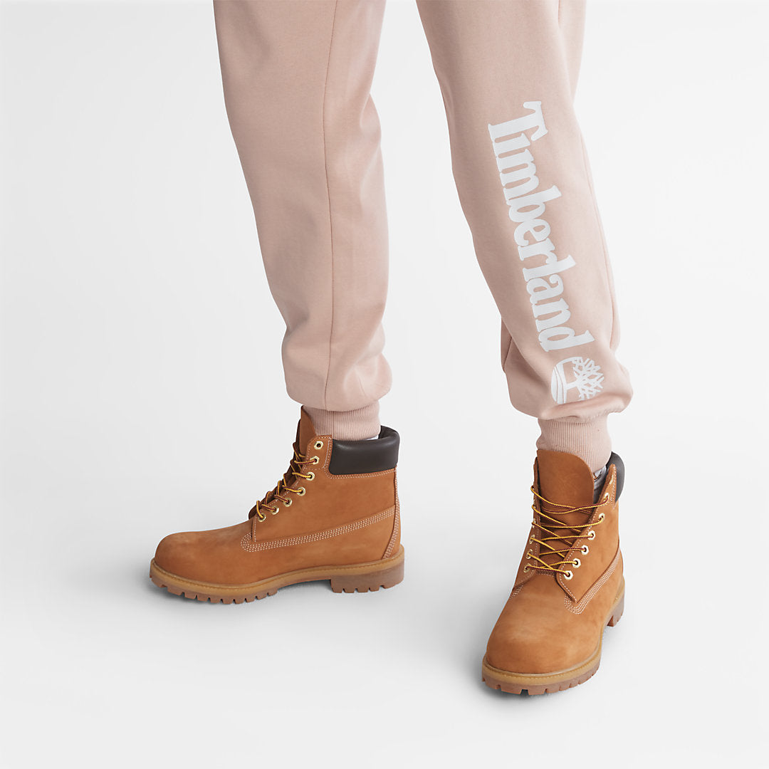 Mens Core Logo Sweatpants for Men in Light Pink - Timberland