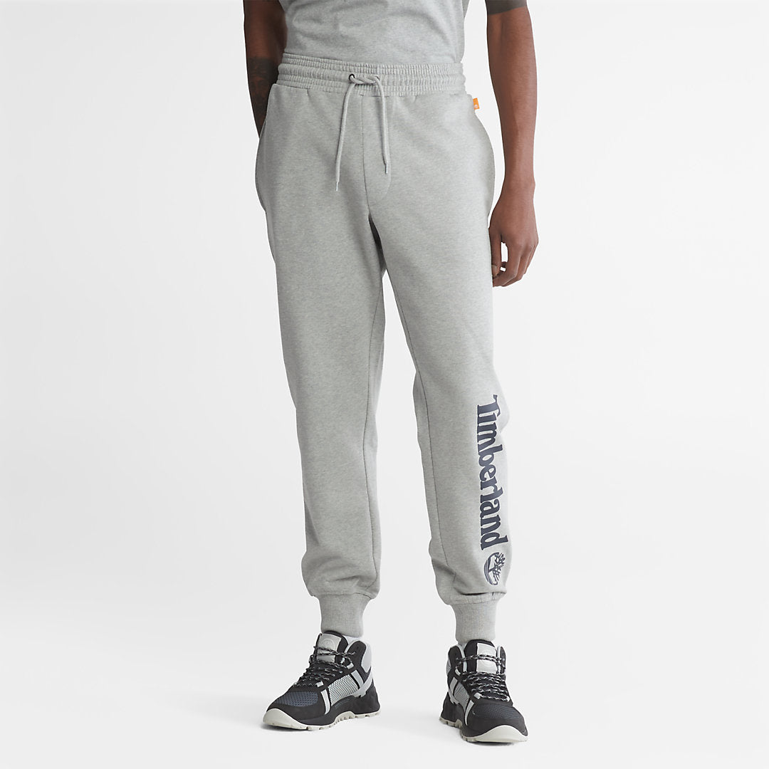 Mens Logo Sweatpants for Men in Grey - Timberland