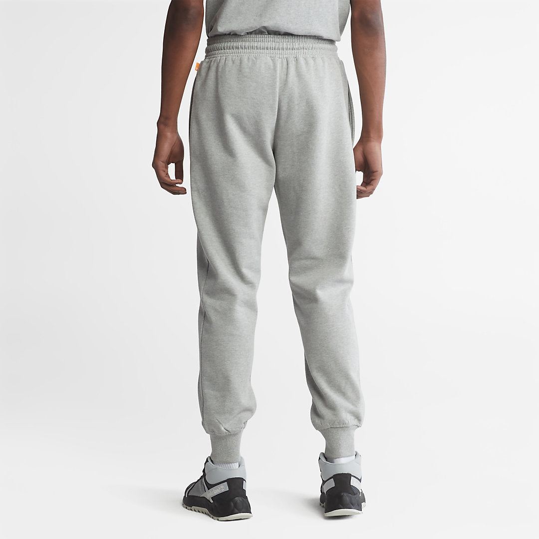 Mens Logo Sweatpants for Men in Grey - Timberland