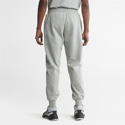 Mens Logo Sweatpants for Men in Grey - Timberland