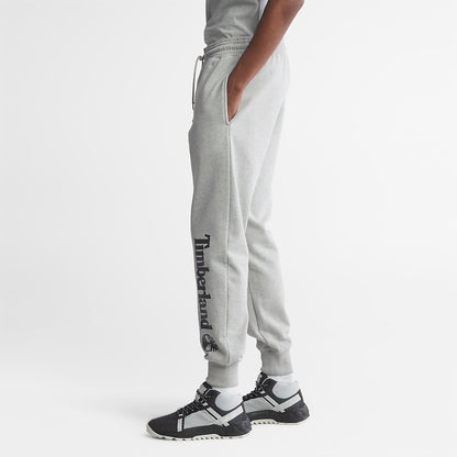 Mens Logo Sweatpants for Men in Grey - Timberland