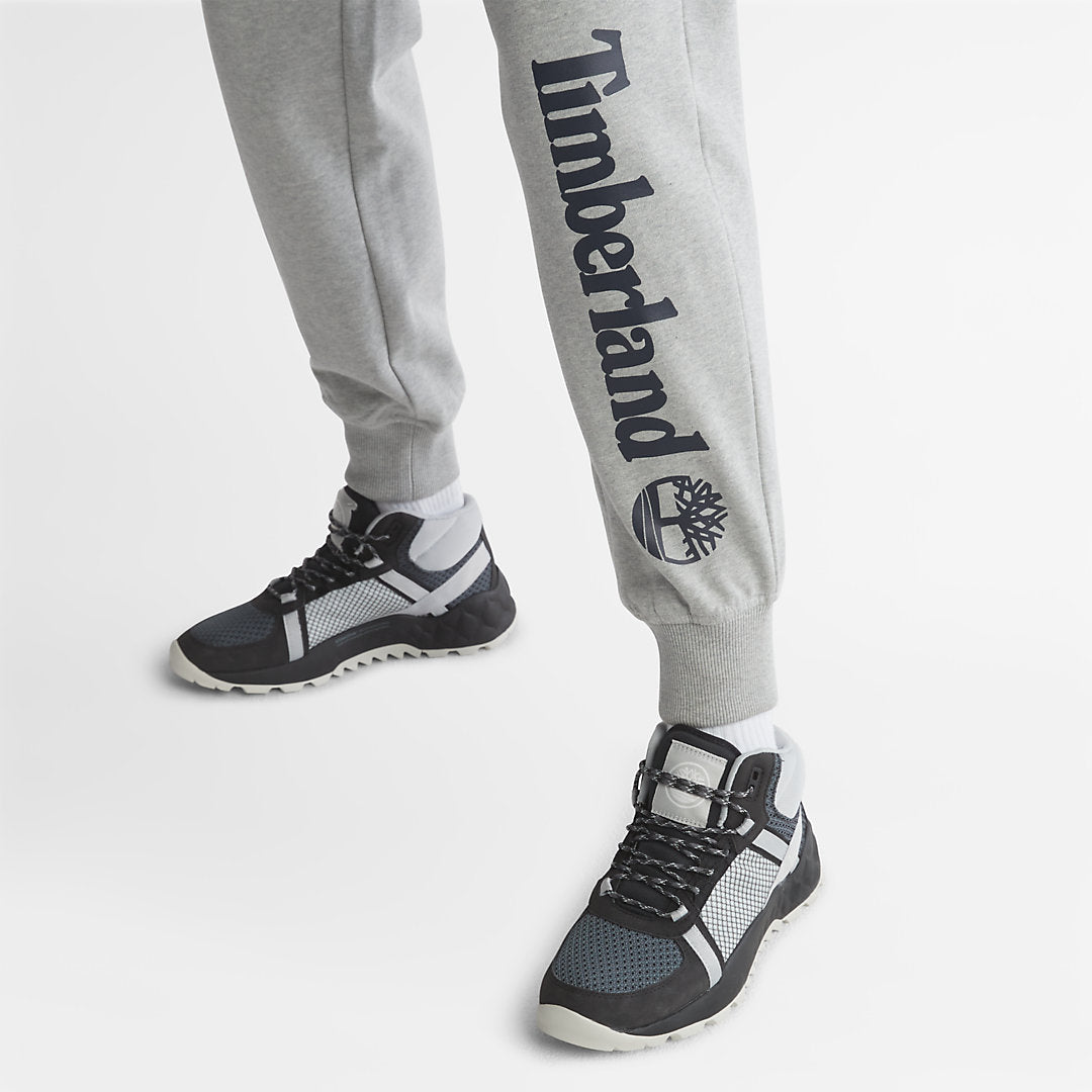 Mens Logo Sweatpants for Men in Grey - Timberland
