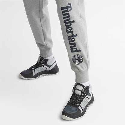 Mens Logo Sweatpants for Men in Grey - Timberland