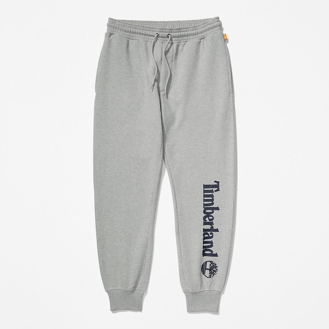 Mens Logo Sweatpants for Men in Grey - Timberland