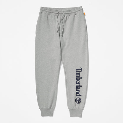 Mens Logo Sweatpants for Men in Grey - Timberland