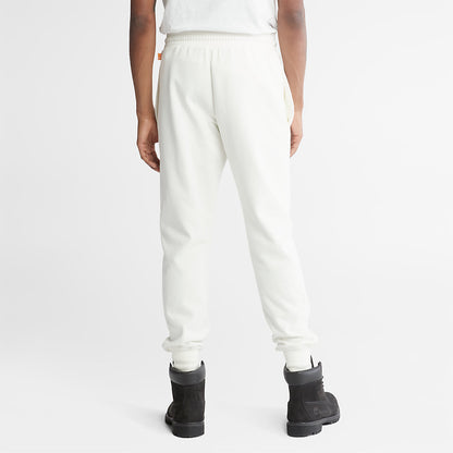 Mens Core Logo Sweatpants for Men in White - Timberland