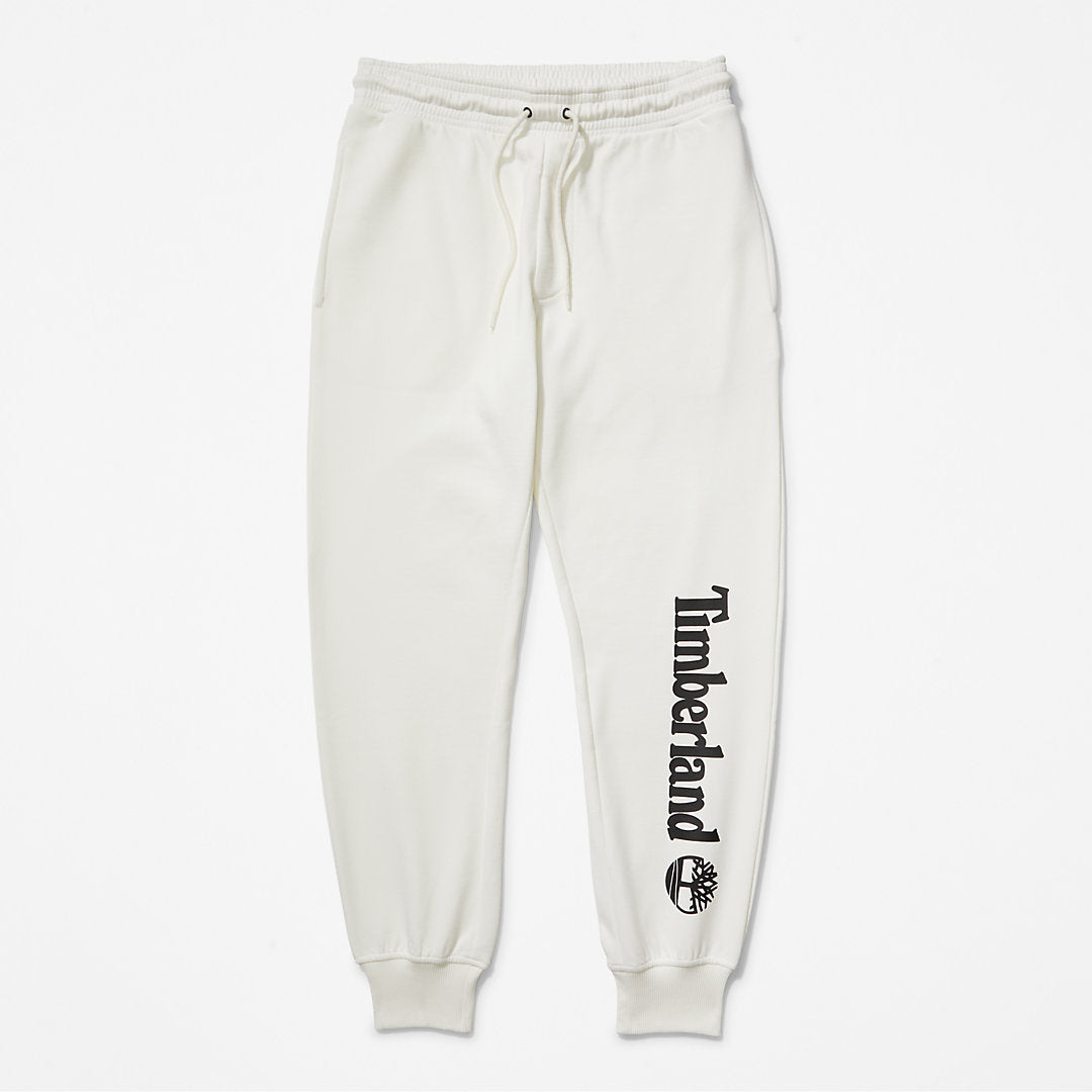 Mens Core Logo Sweatpants for Men in White - Timberland