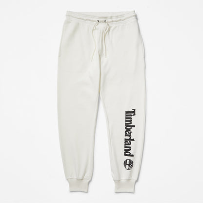 Mens Core Logo Sweatpants for Men in White - Timberland