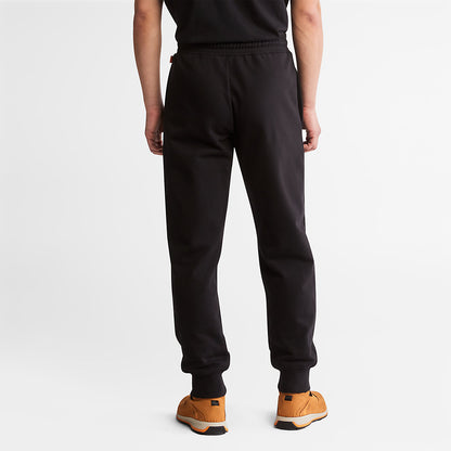 Mens Core Logo Sweatpants for Men in Black - Timberland