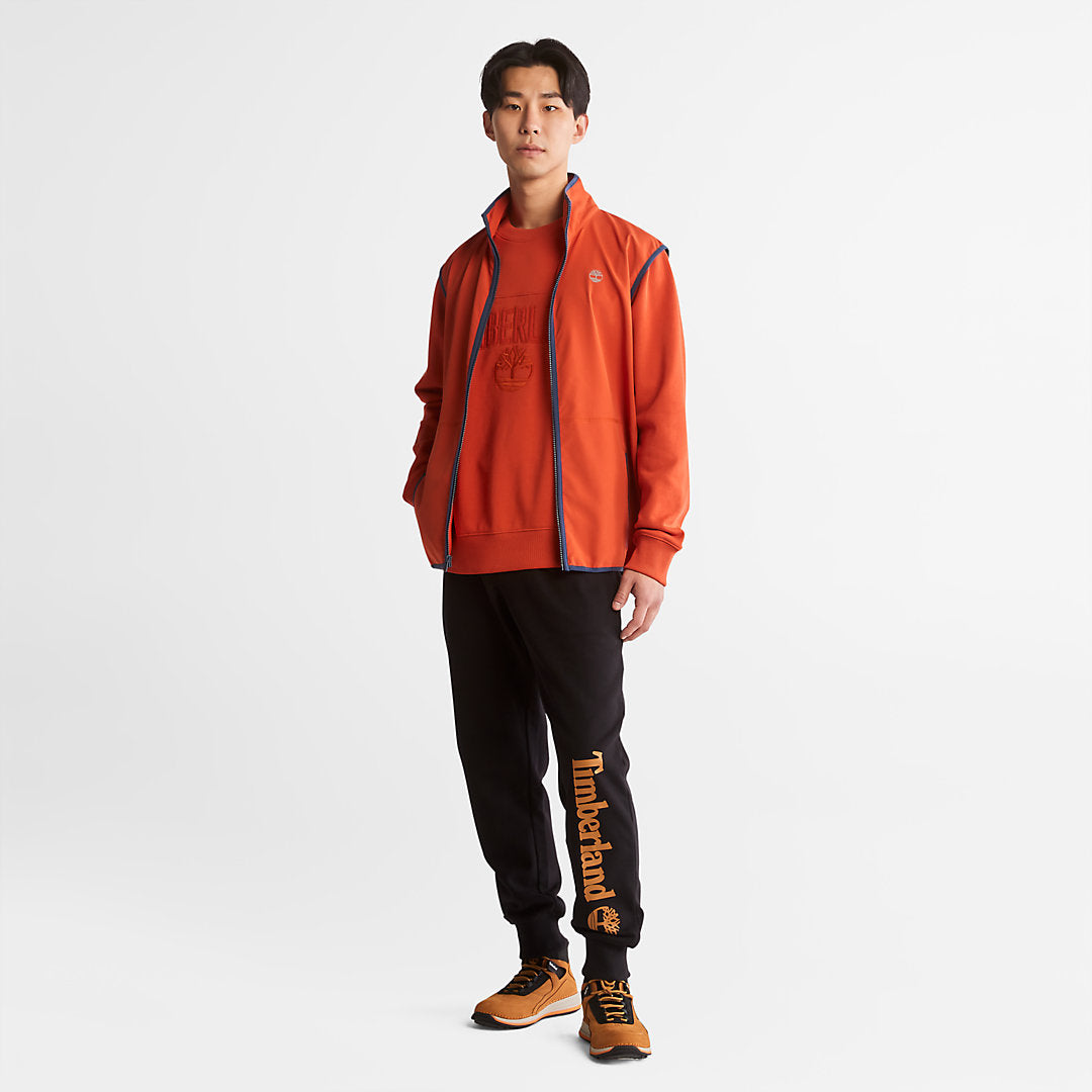 Mens Core Logo Sweatpants for Men in Black - Timberland