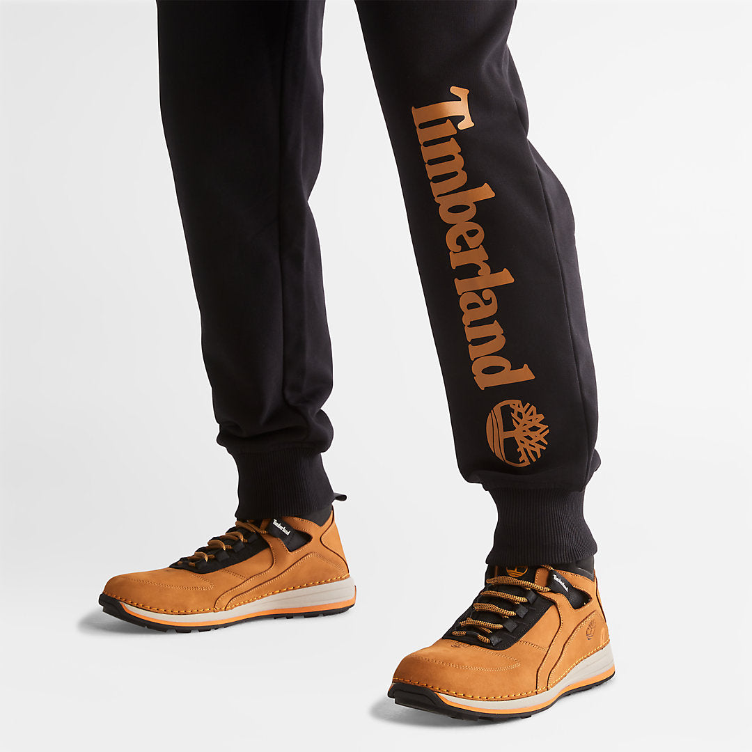 Mens Core Logo Sweatpants for Men in Black - Timberland