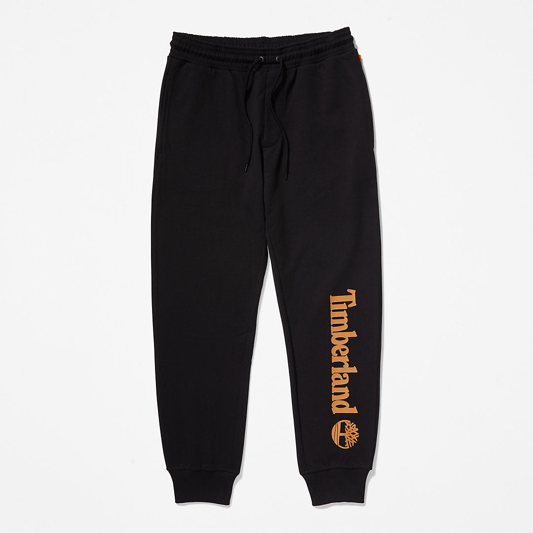Mens Core Logo Sweatpants for Men in Black - Timberland