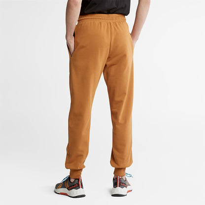 Mens Core Logo Sweatpants for Men in Yellow - Timberland