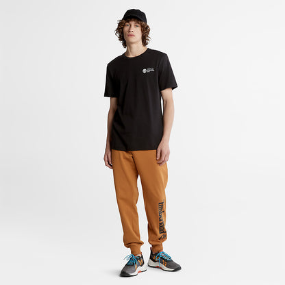 Mens Core Logo Sweatpants for Men in Yellow - Timberland