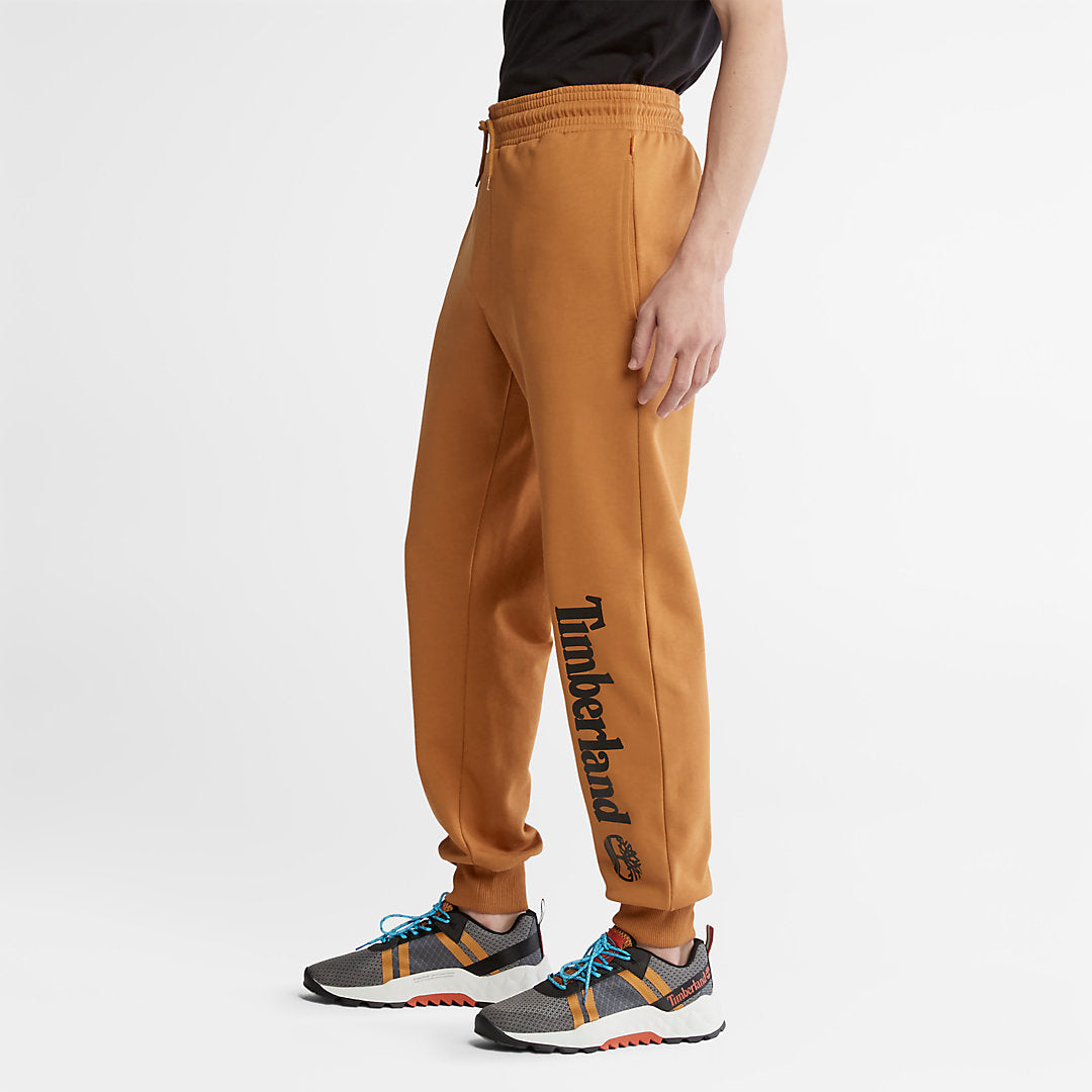 Mens Core Logo Sweatpants for Men in Yellow - Timberland