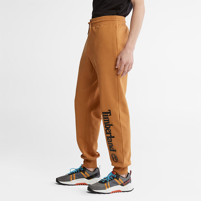 Mens Core Logo Sweatpants for Men in Yellow - Timberland
