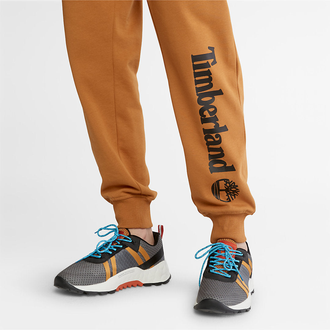 Mens Core Logo Sweatpants for Men in Yellow - Timberland