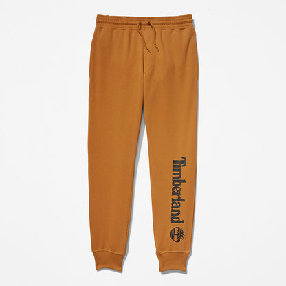 Mens Core Logo Sweatpants for Men in Yellow - Timberland