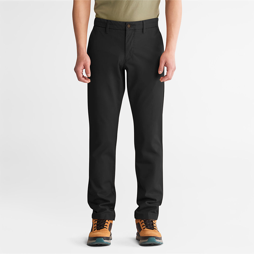 Mens Sargent Lake Chinos for Men in Black - Timberland