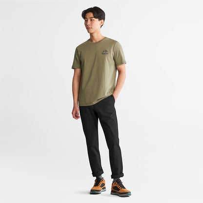 Mens Sargent Lake Chinos for Men in Black - Timberland
