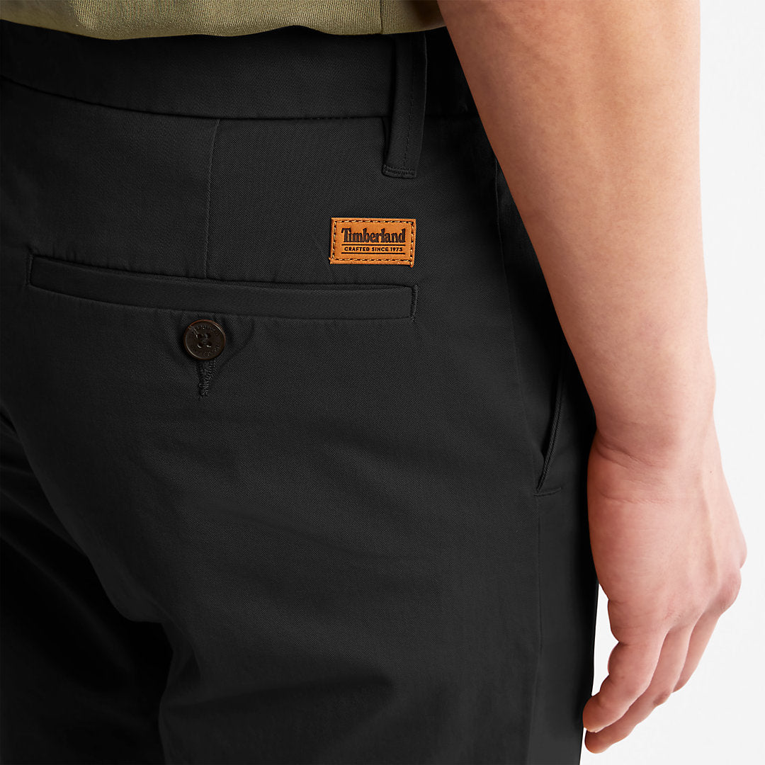 Mens Sargent Lake Chinos for Men in Black - Timberland