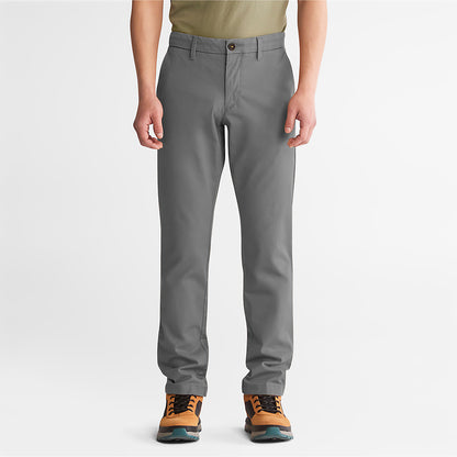 Mens Sargent Lake Chinos for Men in Grey - Timberland