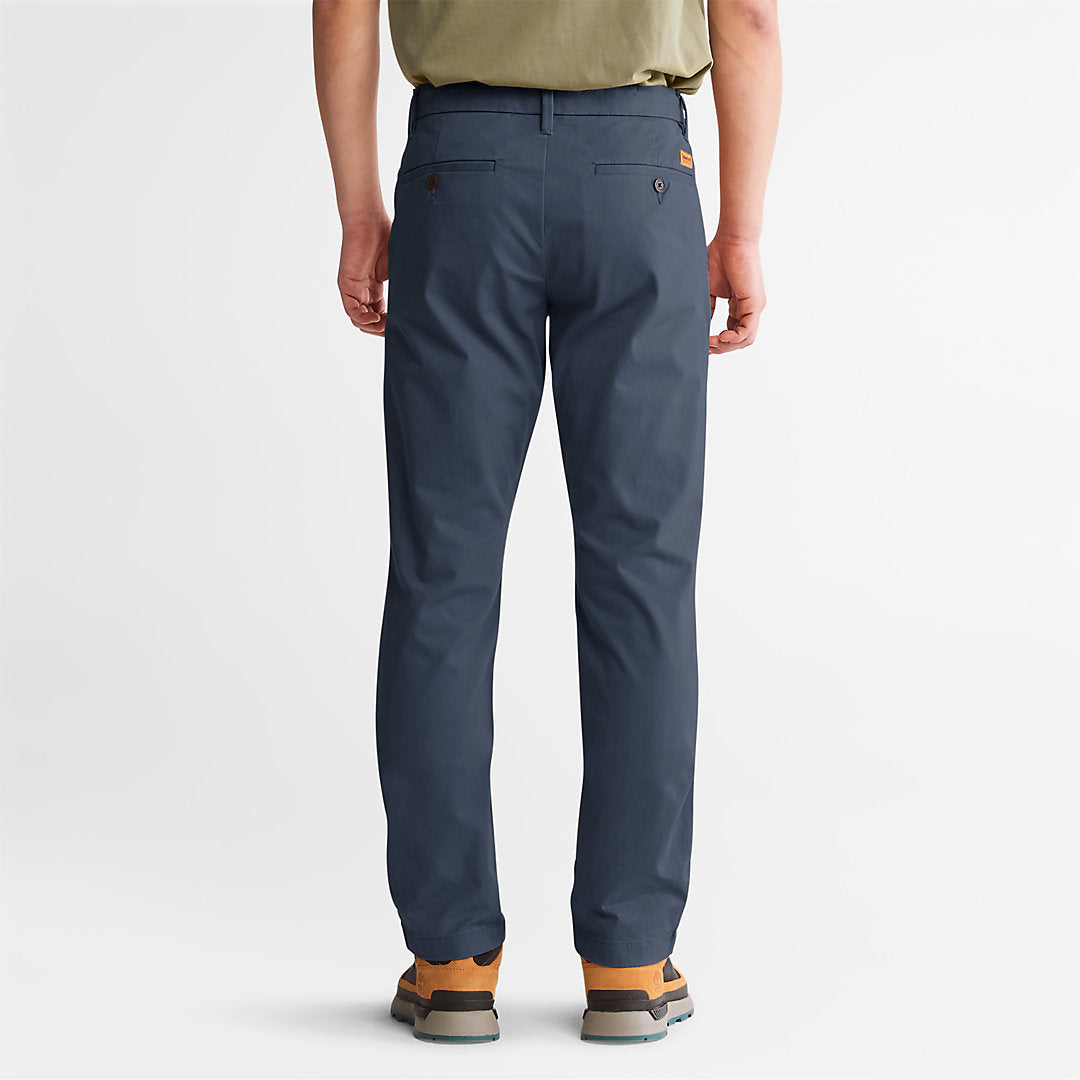 Mens Sargent Lake Chinos for Men in Blue - Timberland