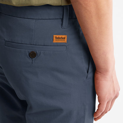 Mens Sargent Lake Chinos for Men in Blue - Timberland