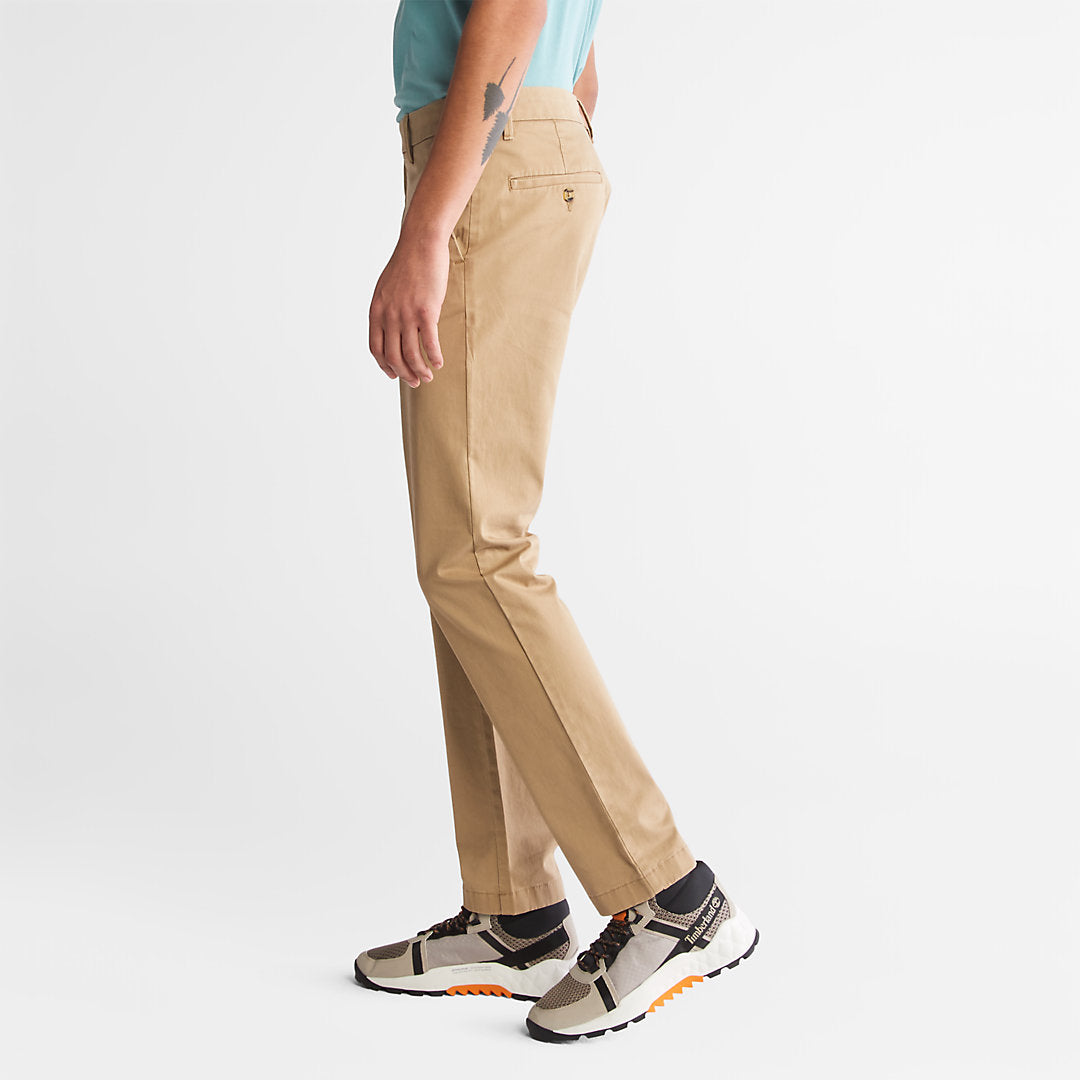 Mens Sargent Lake Chinos for Men in Khaki - Timberland