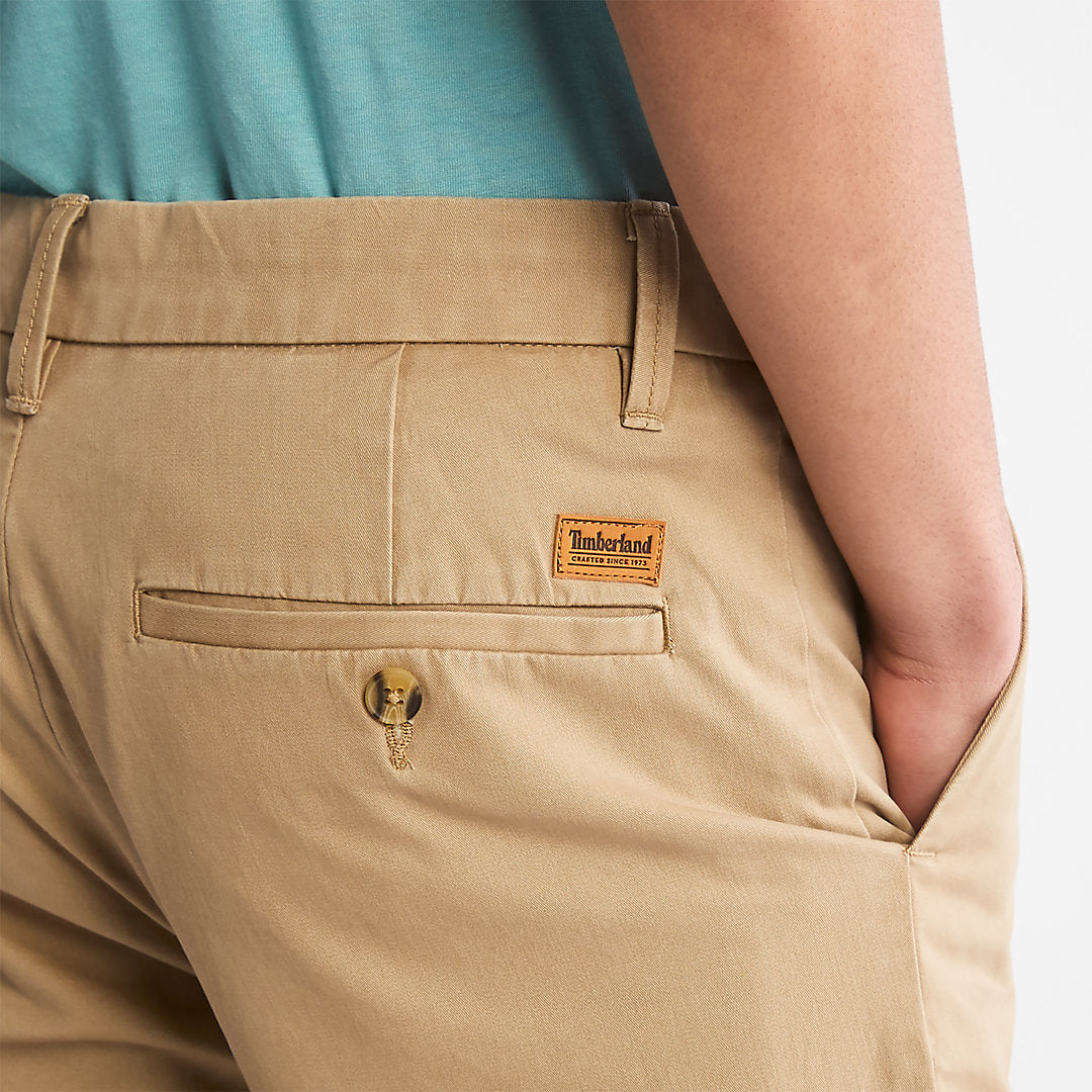 Mens Sargent Lake Chinos for Men in Khaki - Timberland